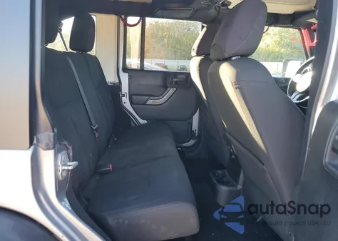 2016 Jeep Wrangler Unlimited Sport из США, поврежденный, VIN 1C4BJWDG1GL139708